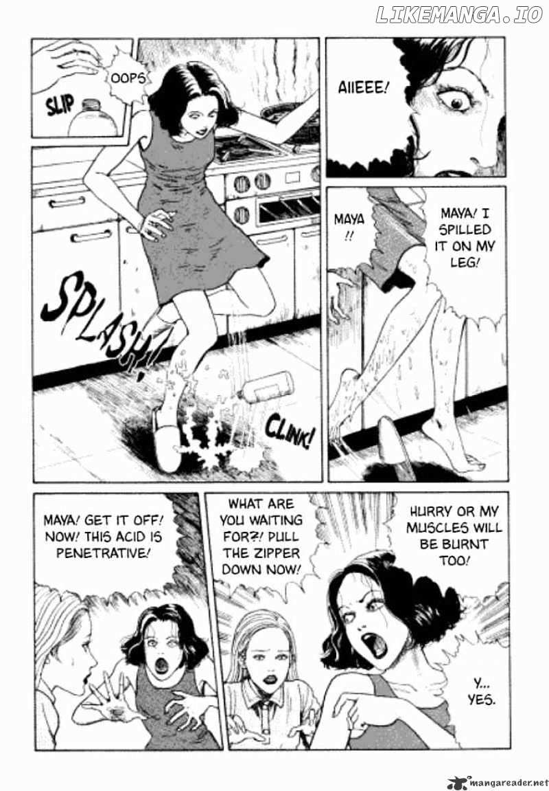 Itou Junji Kyoufu Manga Collection chapter 6 - page 44
