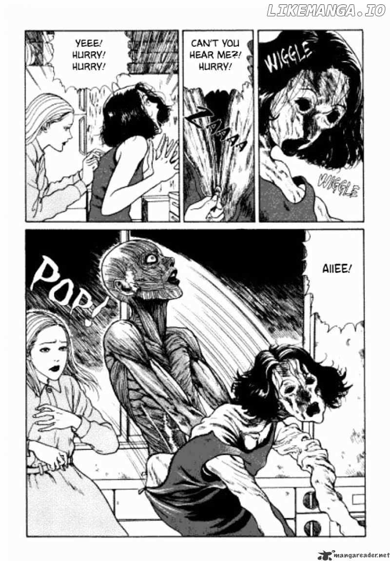 Itou Junji Kyoufu Manga Collection chapter 6 - page 45