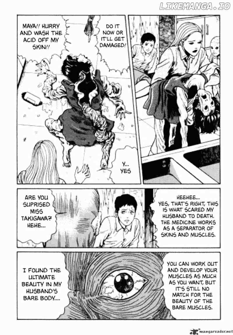Itou Junji Kyoufu Manga Collection chapter 6 - page 48