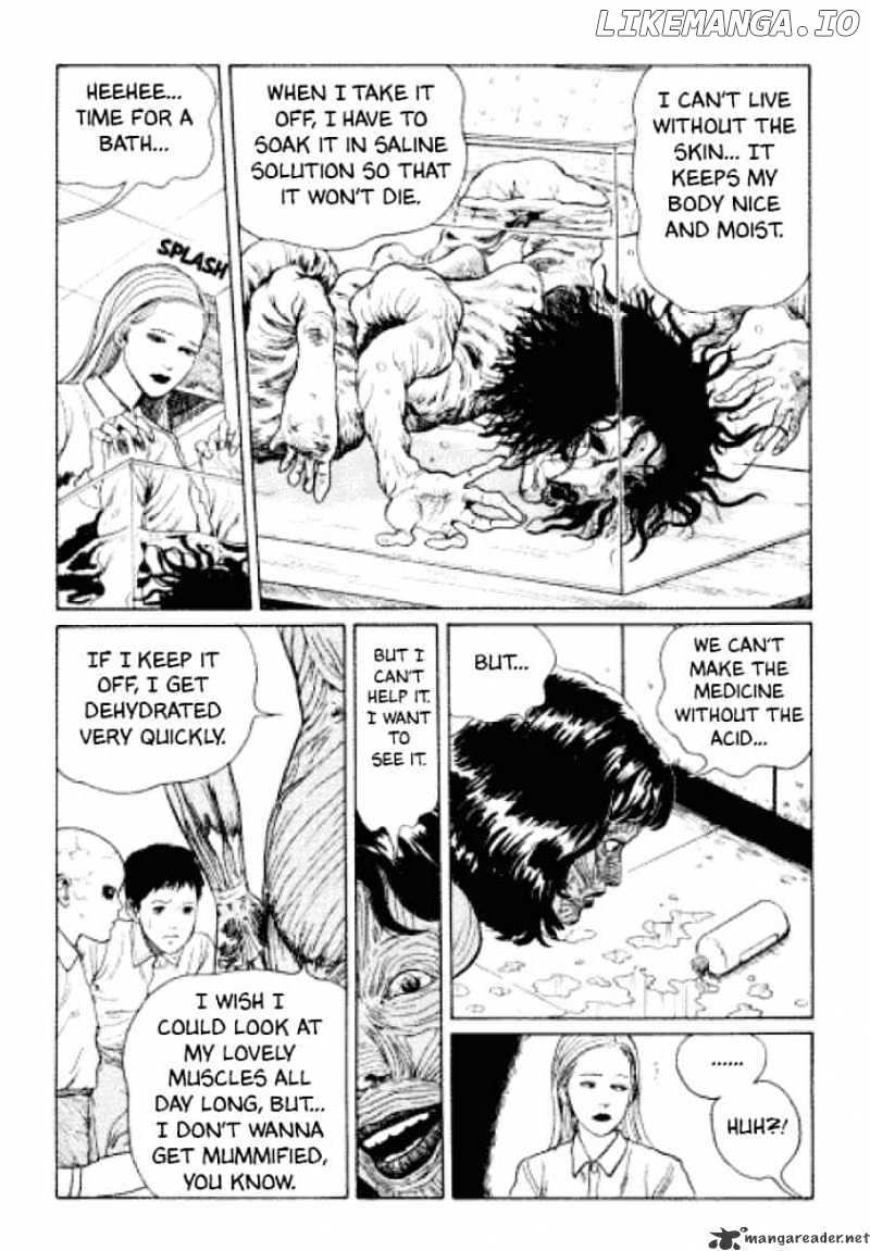 Itou Junji Kyoufu Manga Collection chapter 6 - page 50