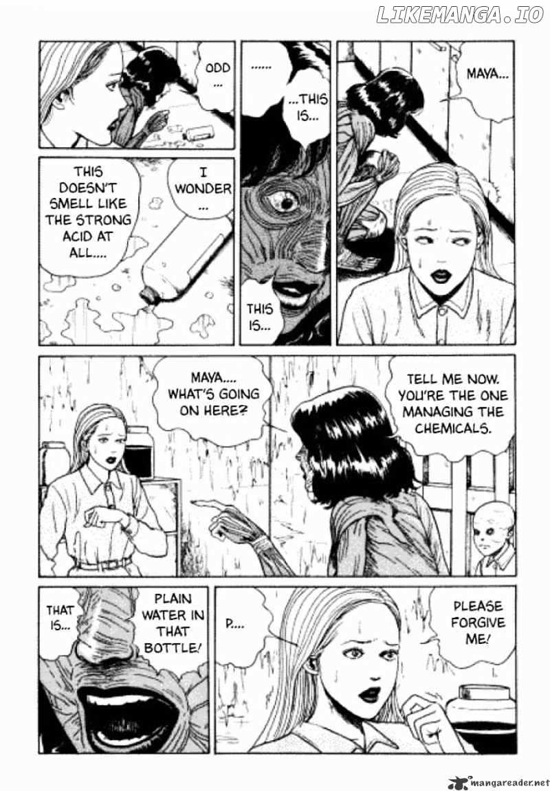 Itou Junji Kyoufu Manga Collection chapter 6 - page 51