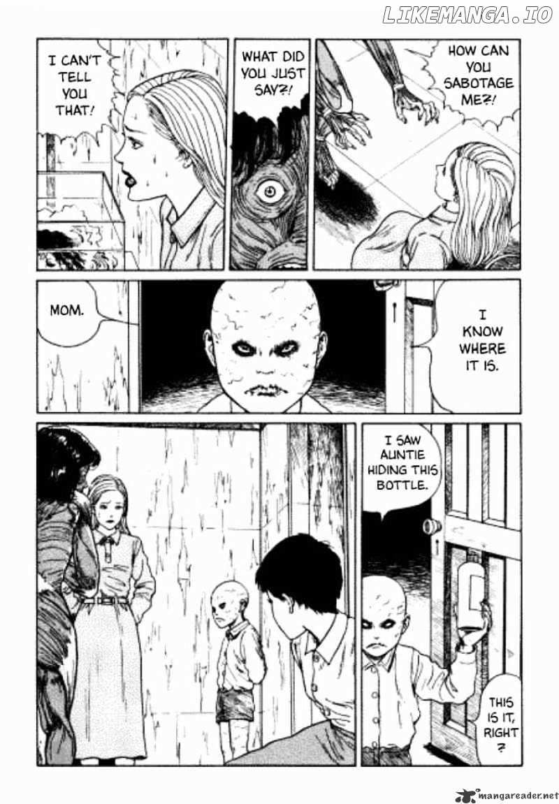 Itou Junji Kyoufu Manga Collection chapter 6 - page 53