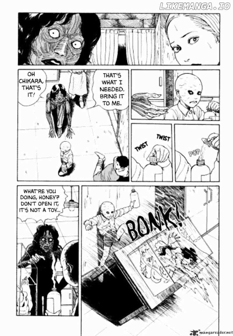 Itou Junji Kyoufu Manga Collection chapter 6 - page 54