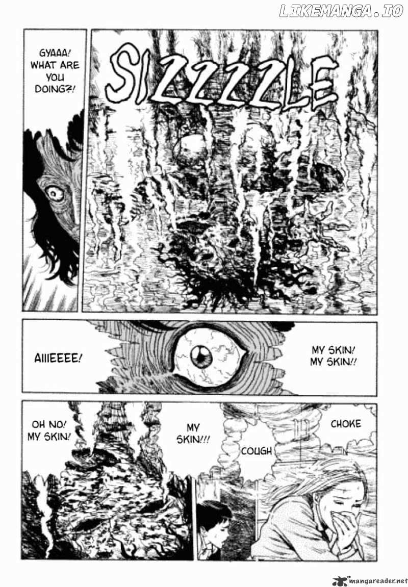 Itou Junji Kyoufu Manga Collection chapter 6 - page 56