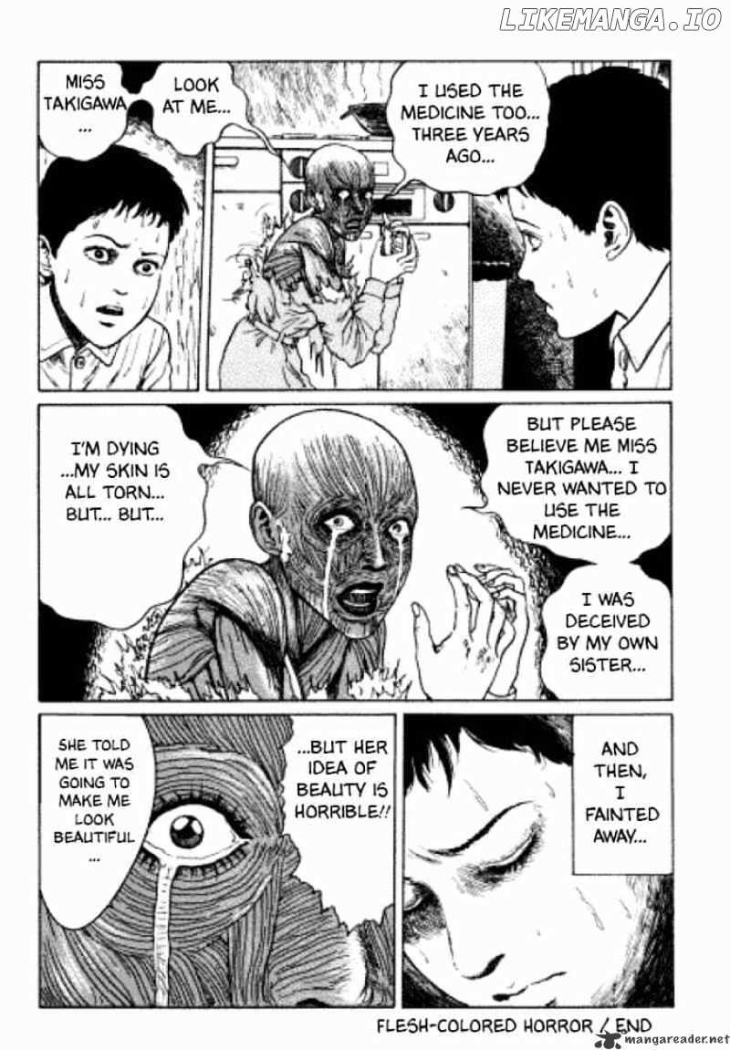Itou Junji Kyoufu Manga Collection chapter 6 - page 60
