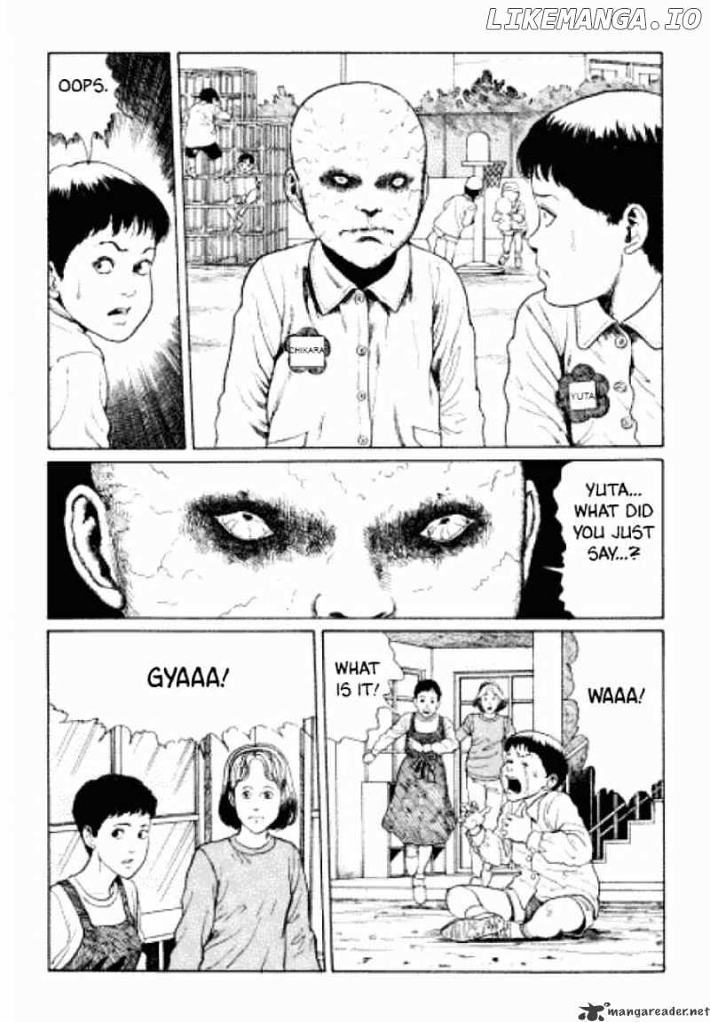 Itou Junji Kyoufu Manga Collection chapter 6 - page 7