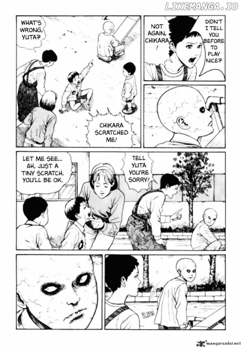 Itou Junji Kyoufu Manga Collection chapter 6 - page 8