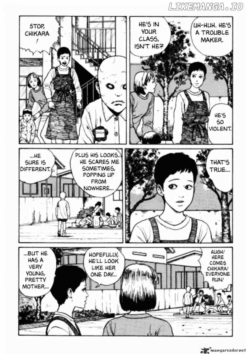 Itou Junji Kyoufu Manga Collection chapter 6 - page 9