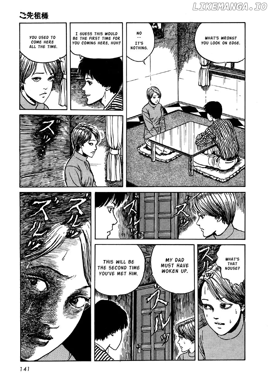 Itou Junji Kyoufu Manga Collection chapter 5 - page 13