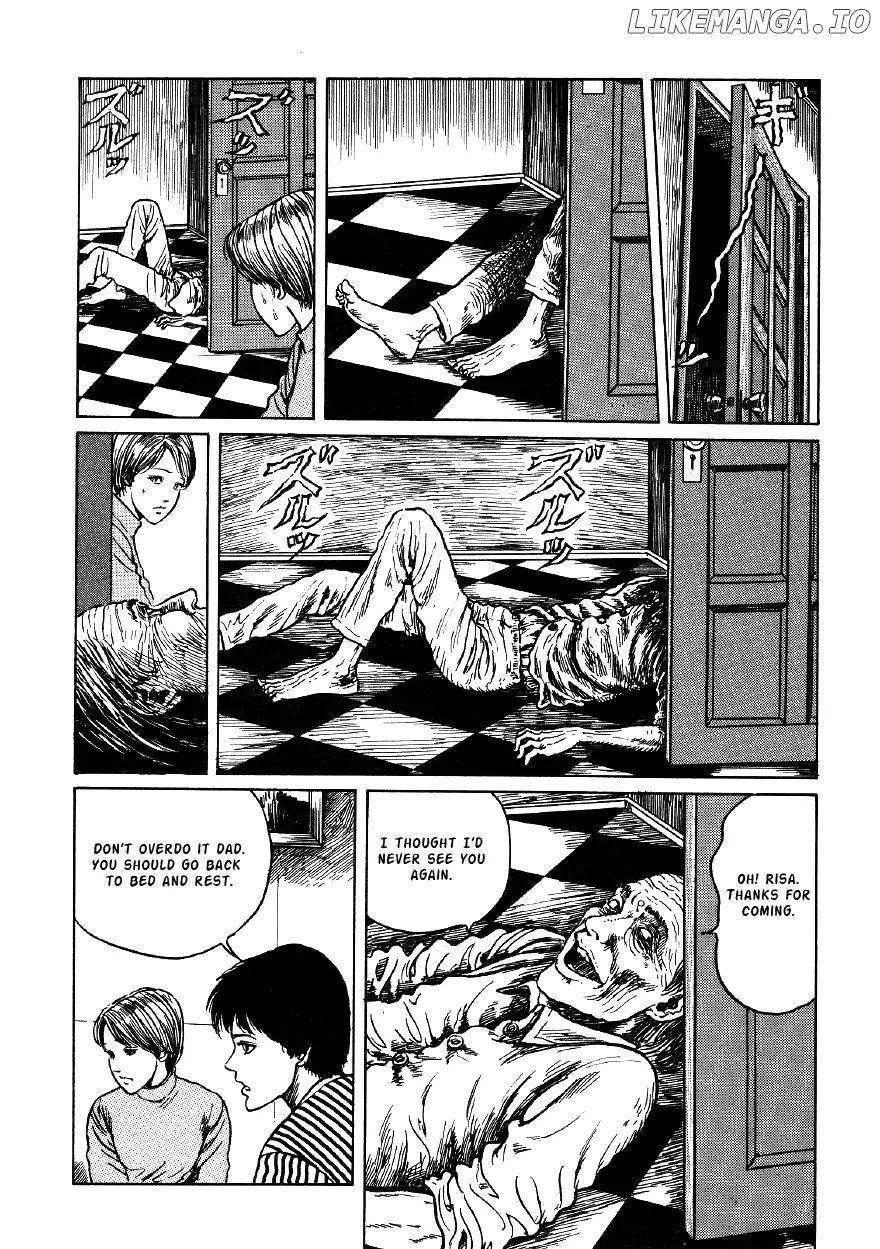 Itou Junji Kyoufu Manga Collection chapter 5 - page 14