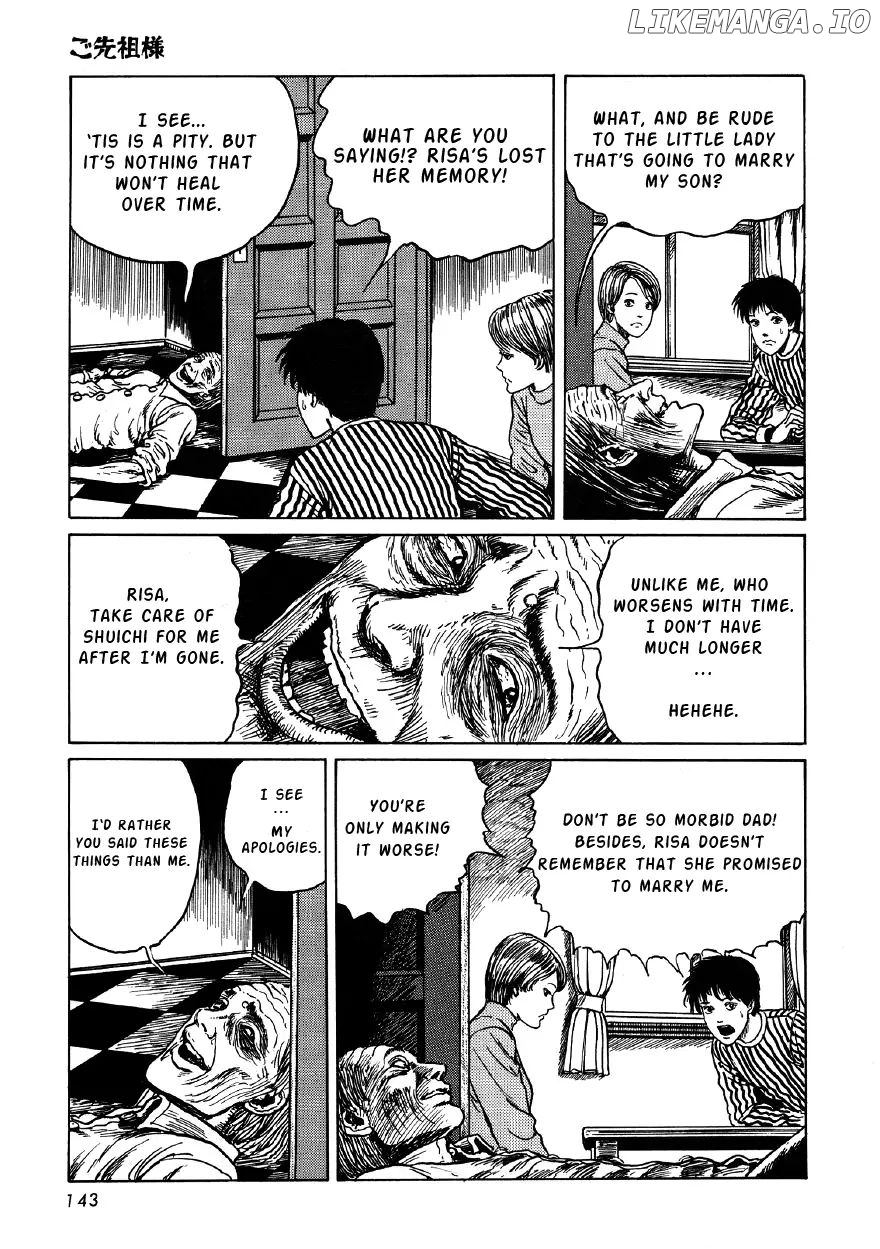 Itou Junji Kyoufu Manga Collection chapter 5 - page 15