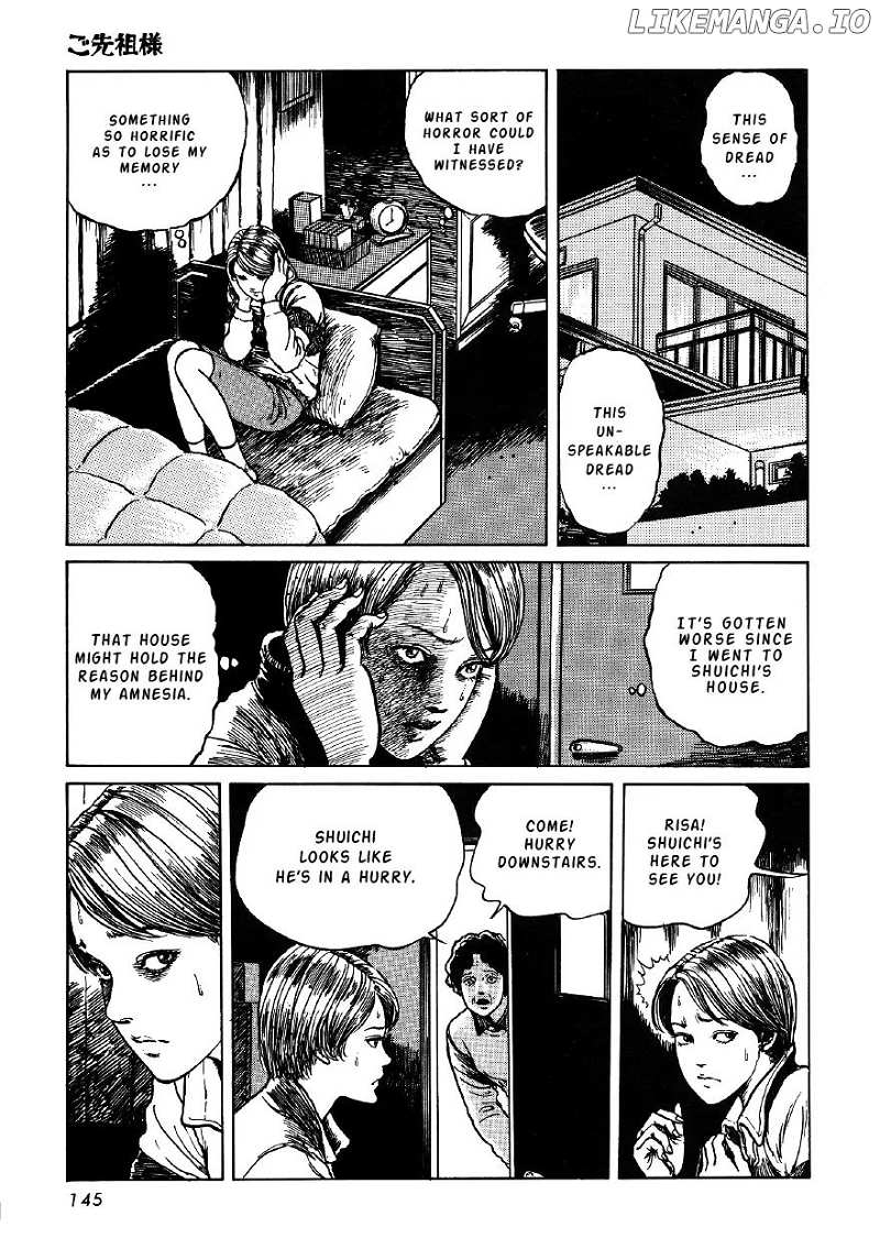 Itou Junji Kyoufu Manga Collection chapter 5 - page 17