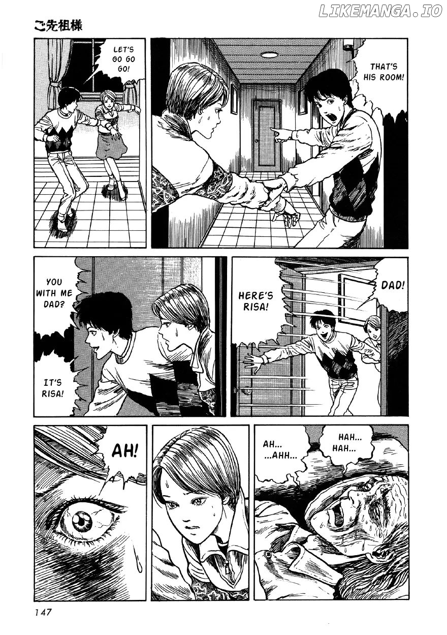 Itou Junji Kyoufu Manga Collection chapter 5 - page 19