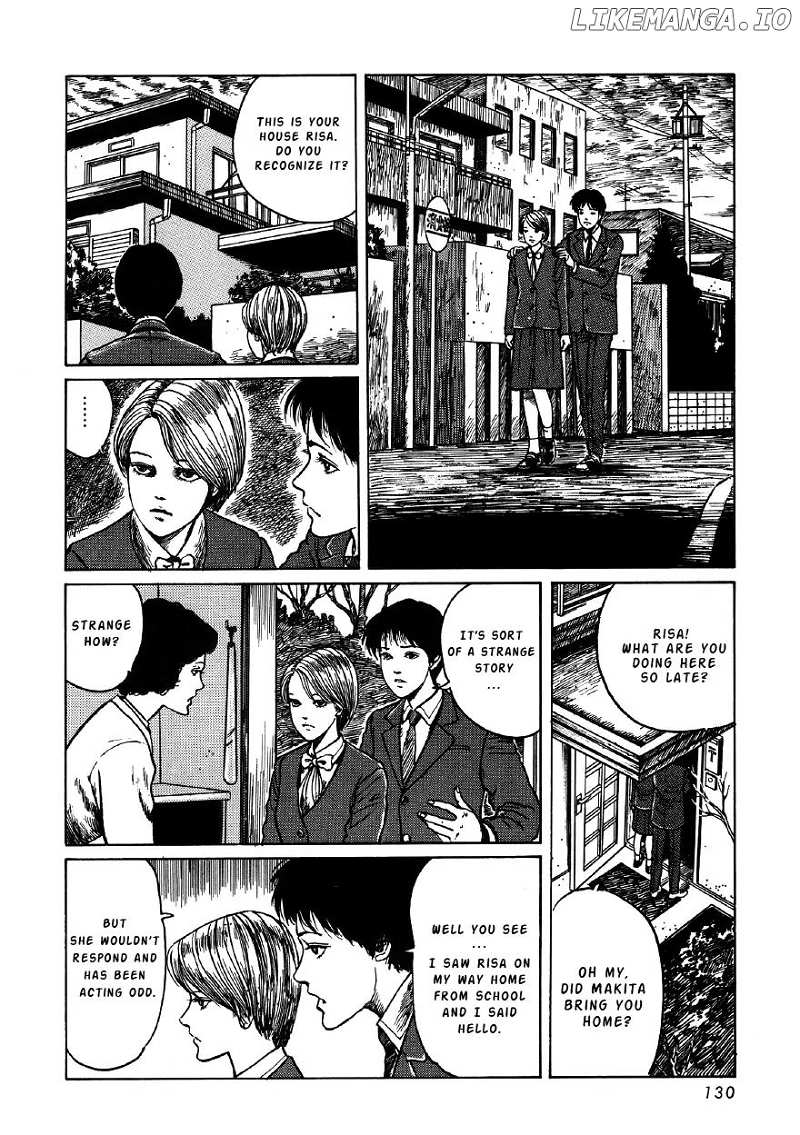 Itou Junji Kyoufu Manga Collection chapter 5 - page 2