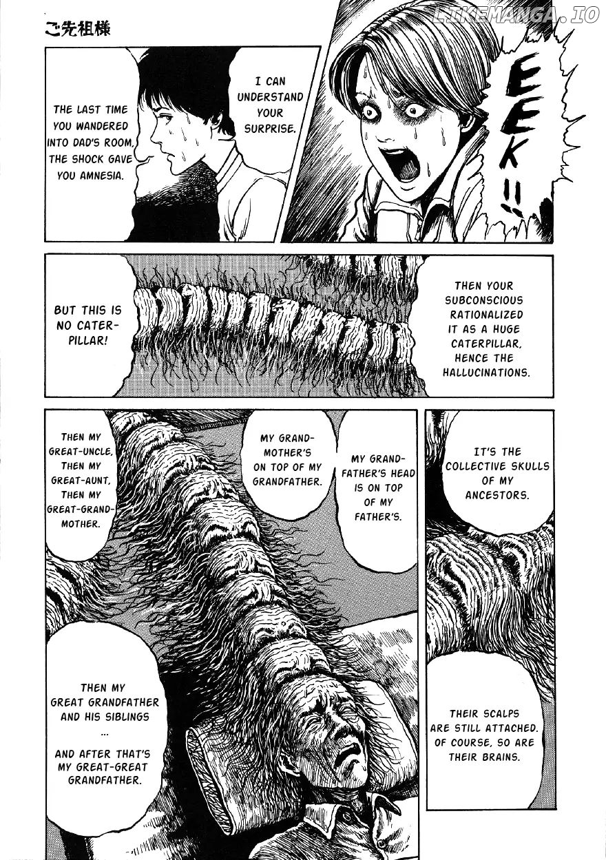 Itou Junji Kyoufu Manga Collection chapter 5 - page 21