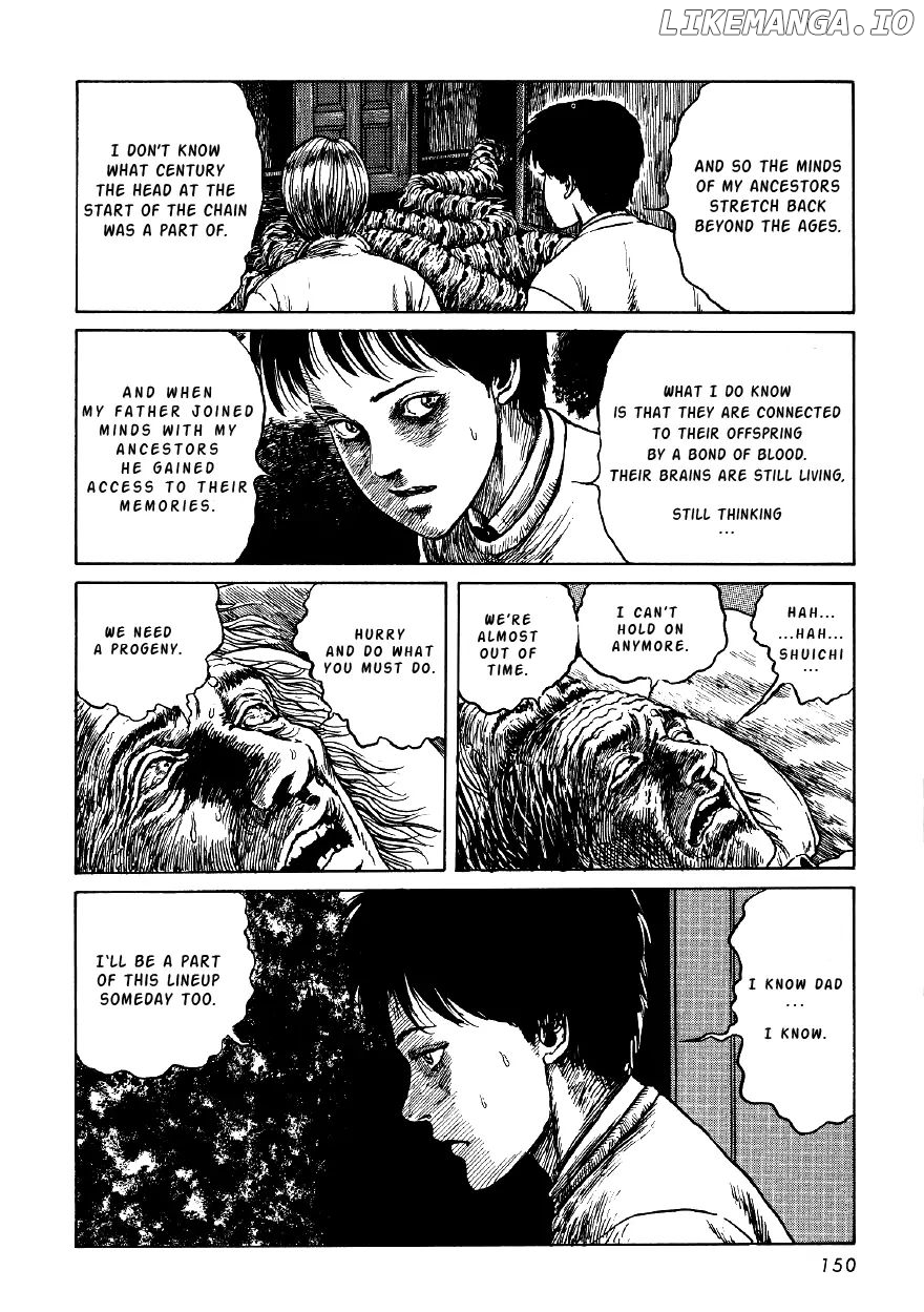 Itou Junji Kyoufu Manga Collection chapter 5 - page 22