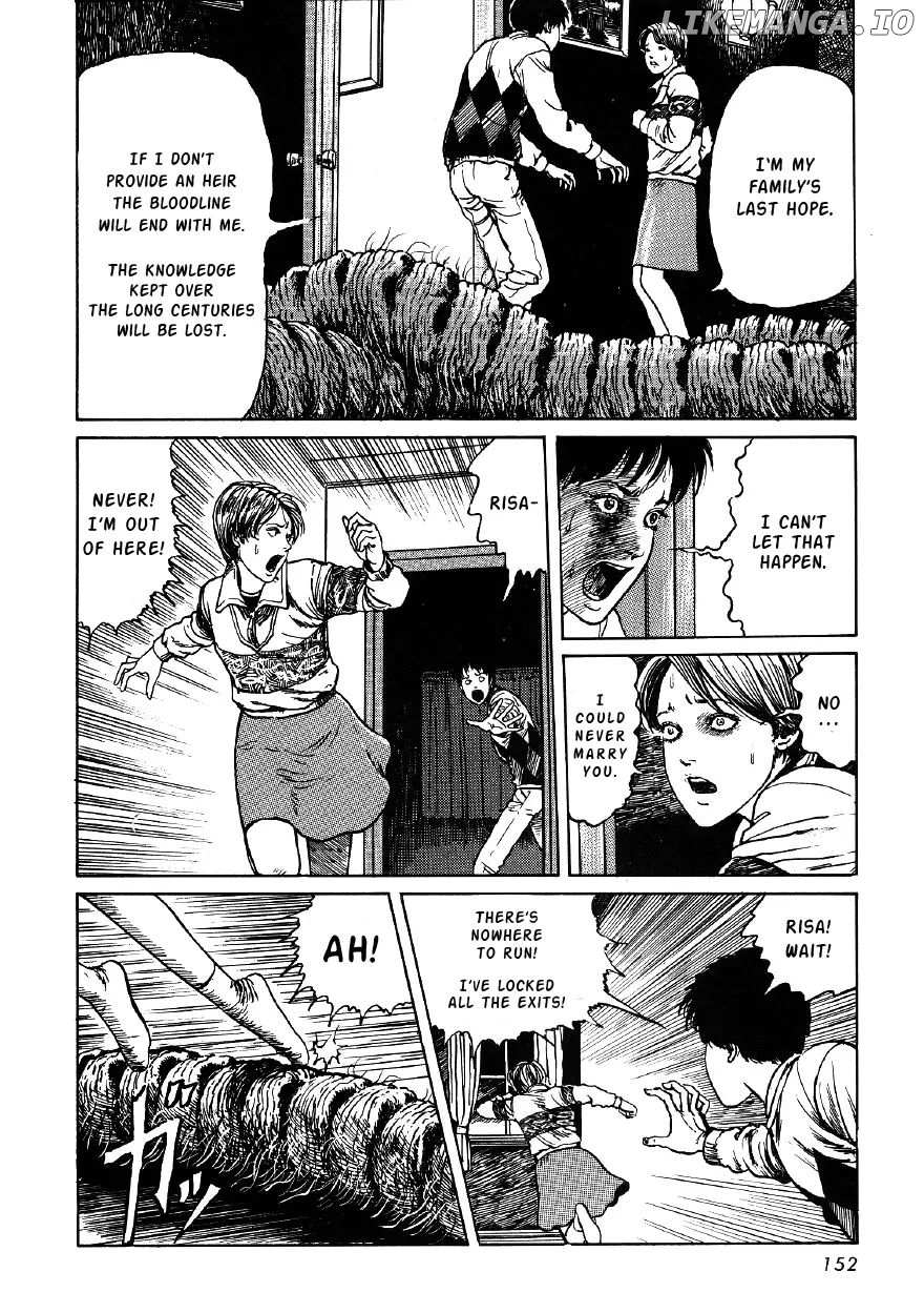 Itou Junji Kyoufu Manga Collection chapter 5 - page 24