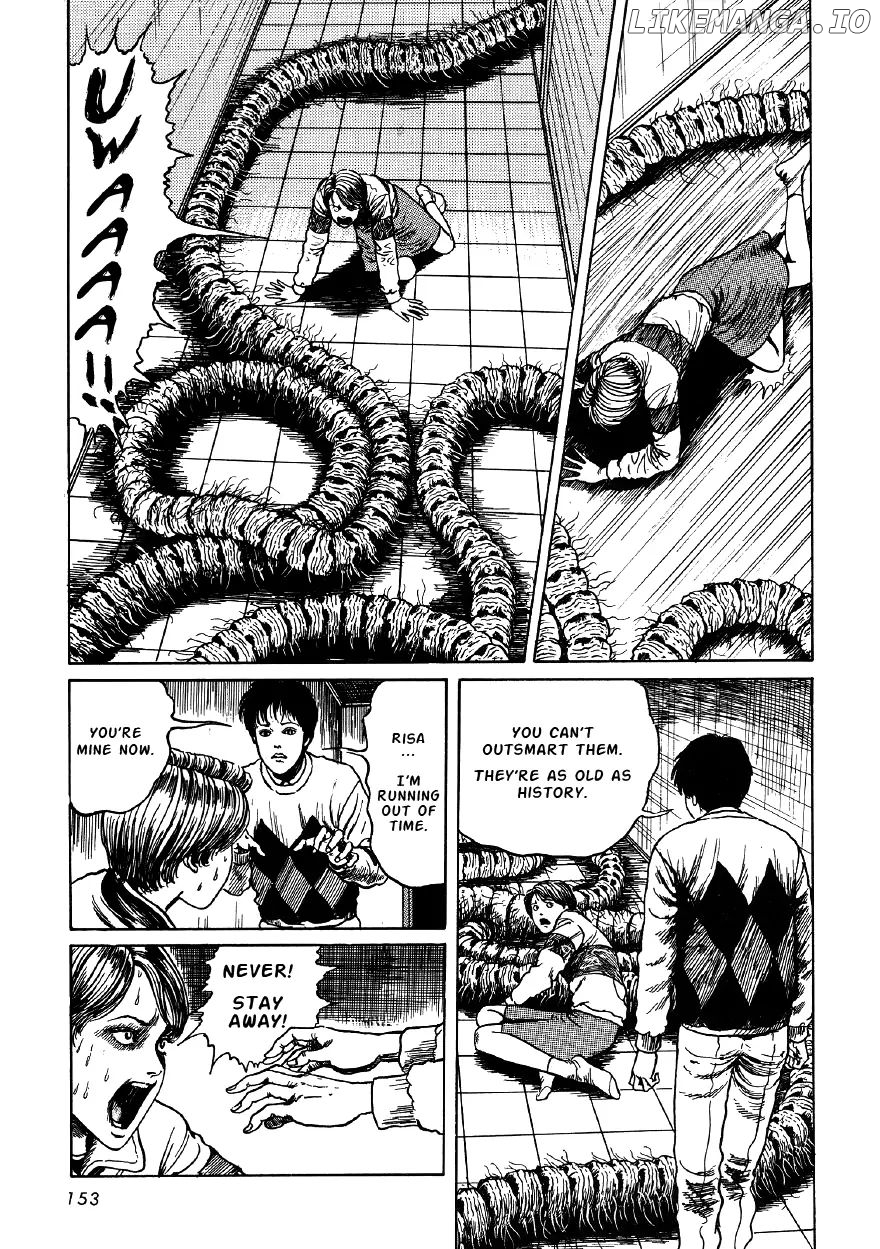 Itou Junji Kyoufu Manga Collection chapter 5 - page 25