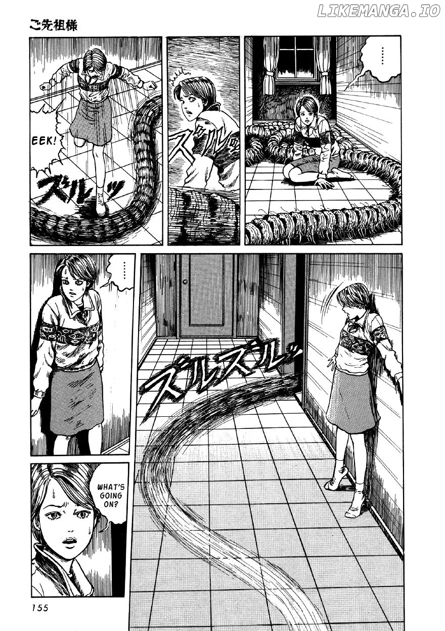 Itou Junji Kyoufu Manga Collection chapter 5 - page 27