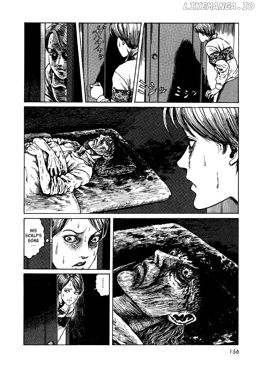 Itou Junji Kyoufu Manga Collection chapter 5 - page 28