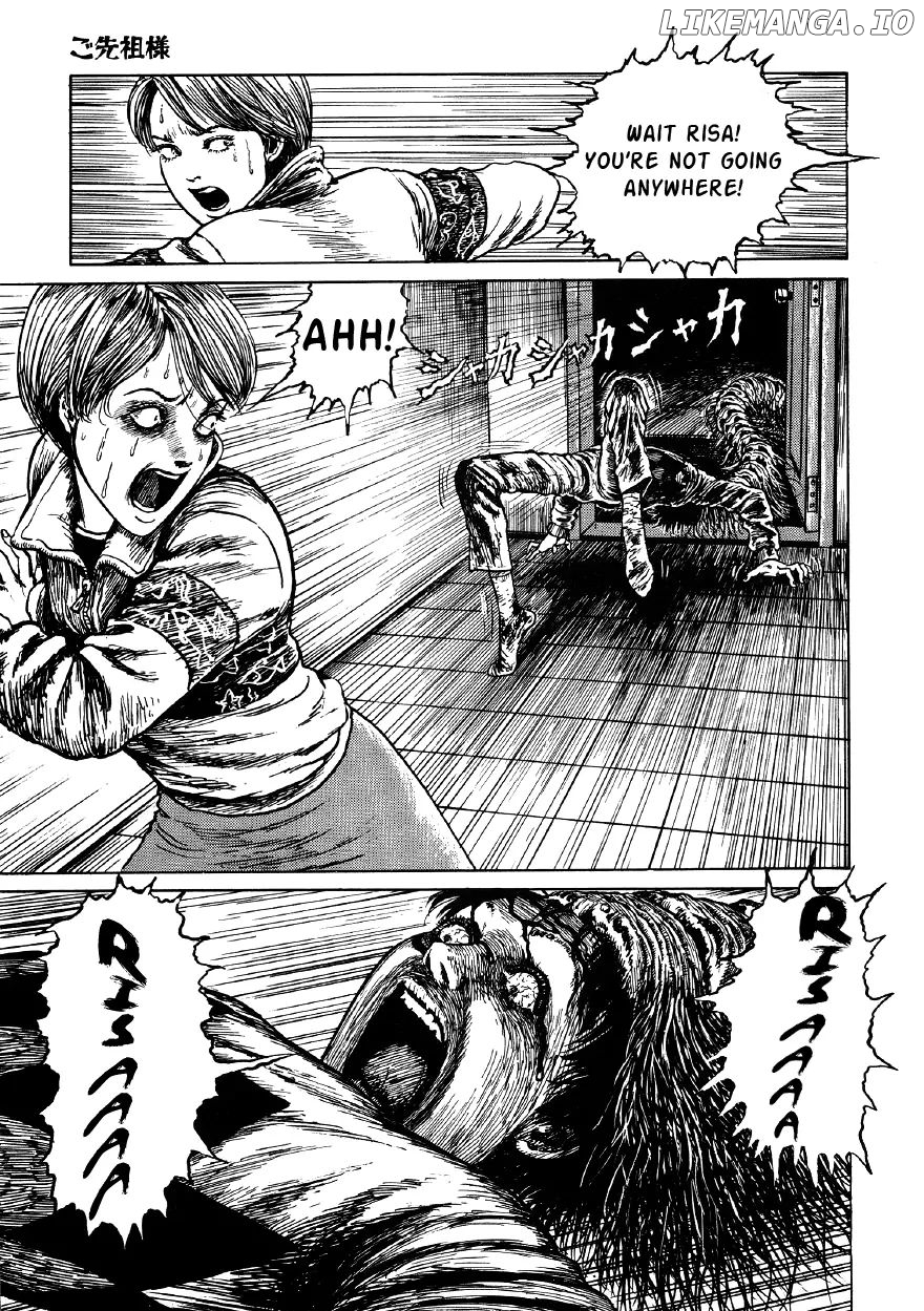 Itou Junji Kyoufu Manga Collection chapter 5 - page 31