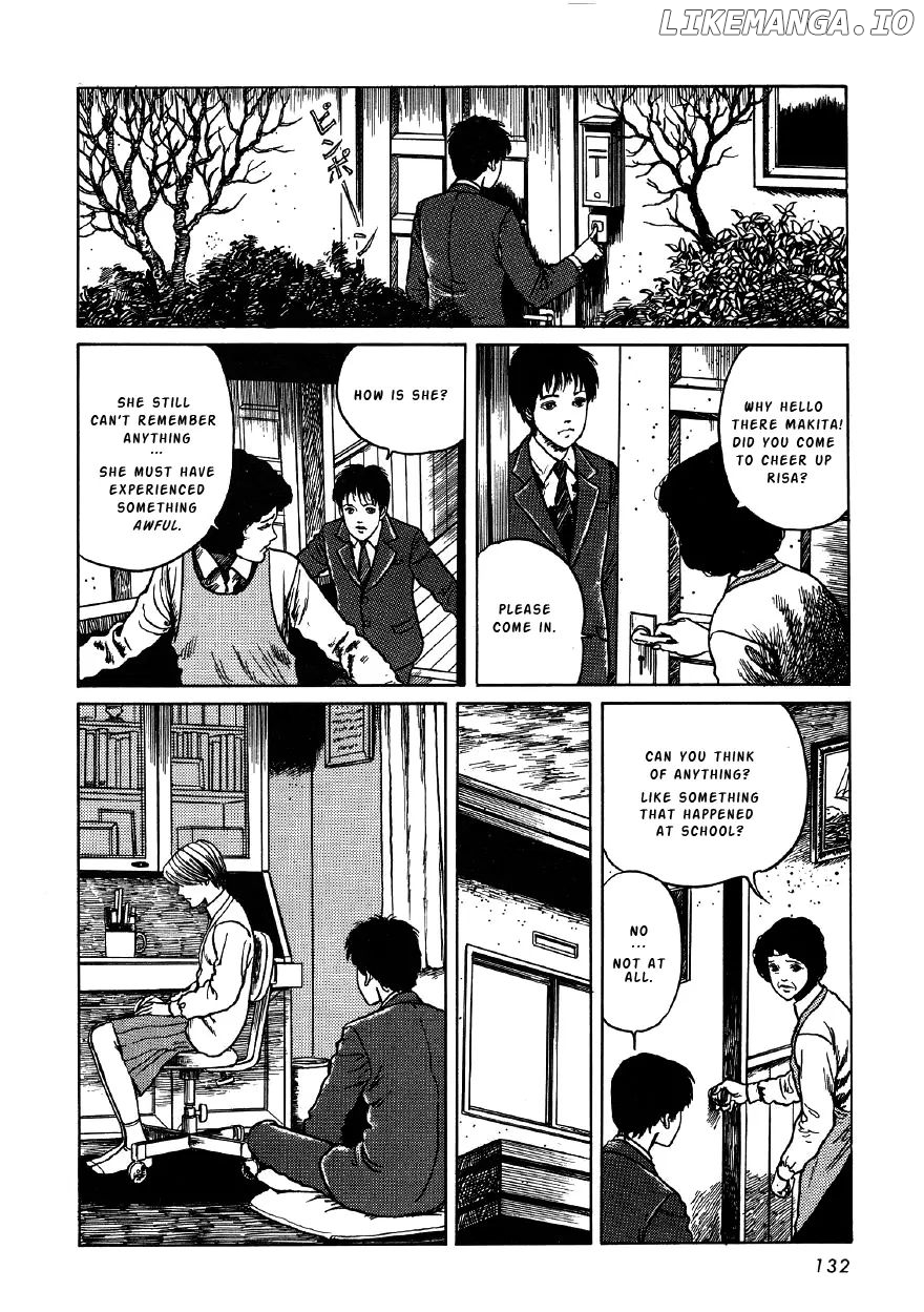 Itou Junji Kyoufu Manga Collection chapter 5 - page 4