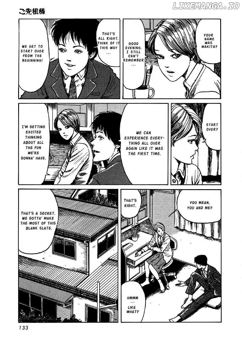 Itou Junji Kyoufu Manga Collection chapter 5 - page 5