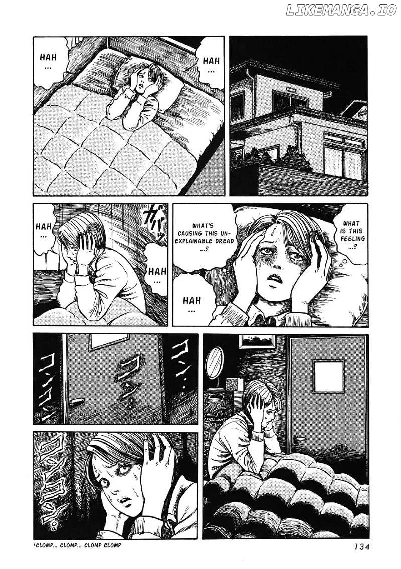 Itou Junji Kyoufu Manga Collection chapter 5 - page 6