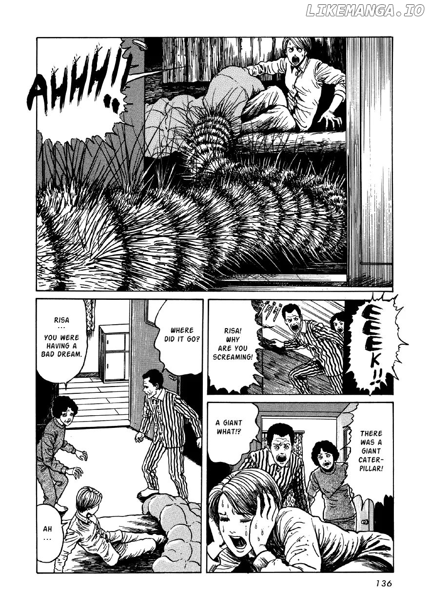 Itou Junji Kyoufu Manga Collection chapter 5 - page 8