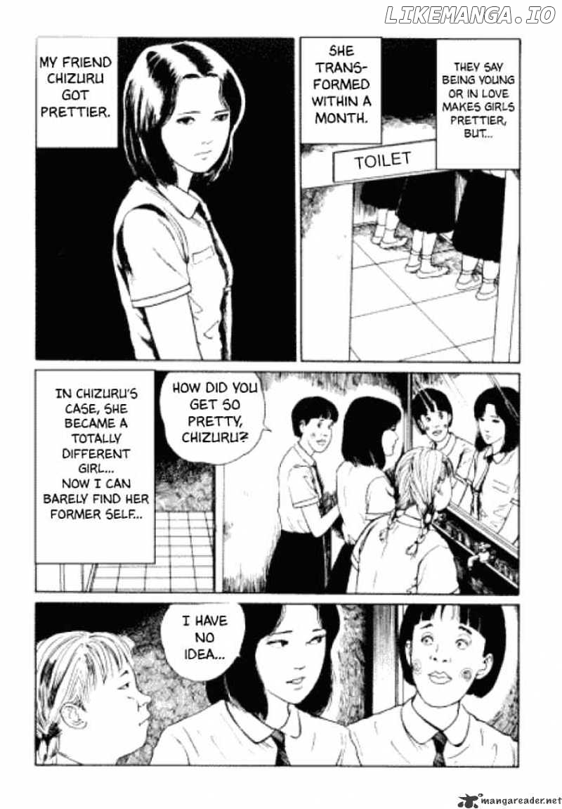Itou Junji Kyoufu Manga Collection chapter 4 - page 2