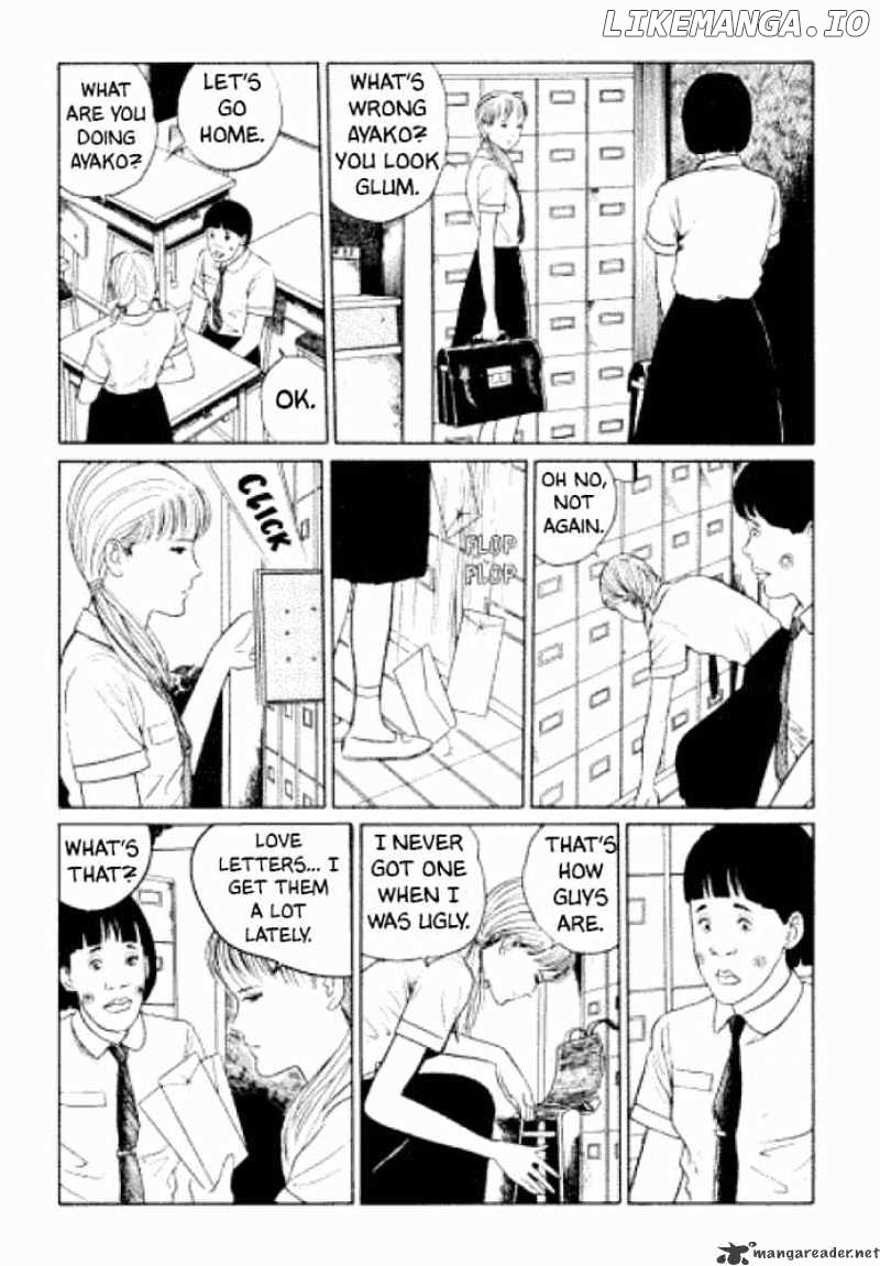 Itou Junji Kyoufu Manga Collection chapter 4 - page 12