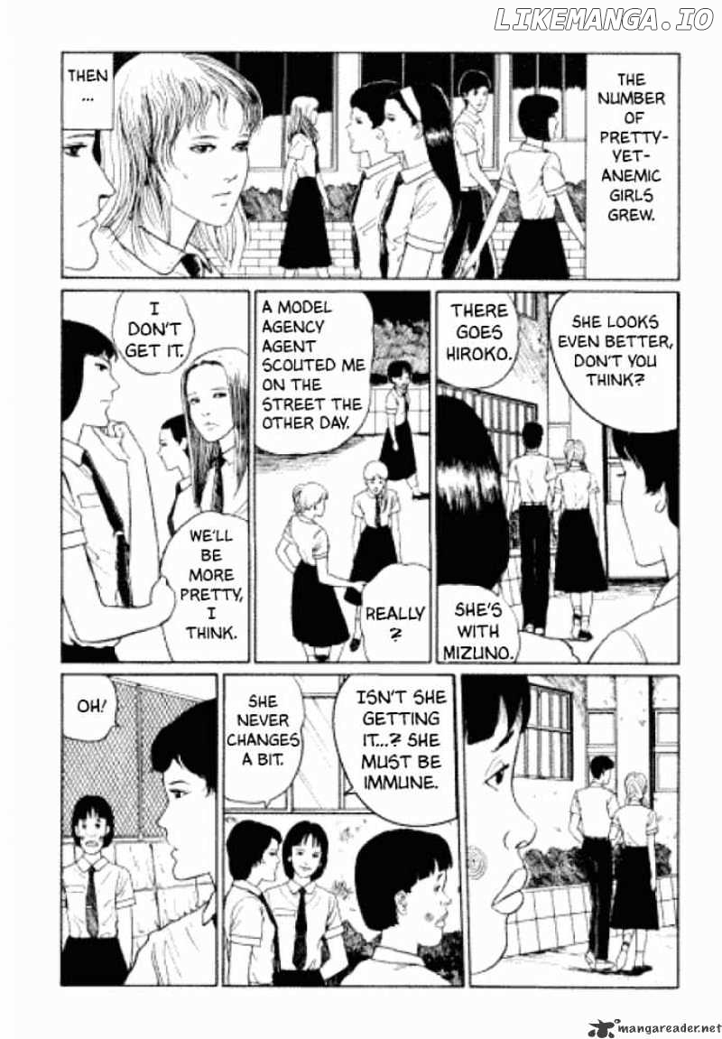 Itou Junji Kyoufu Manga Collection chapter 4 - page 15