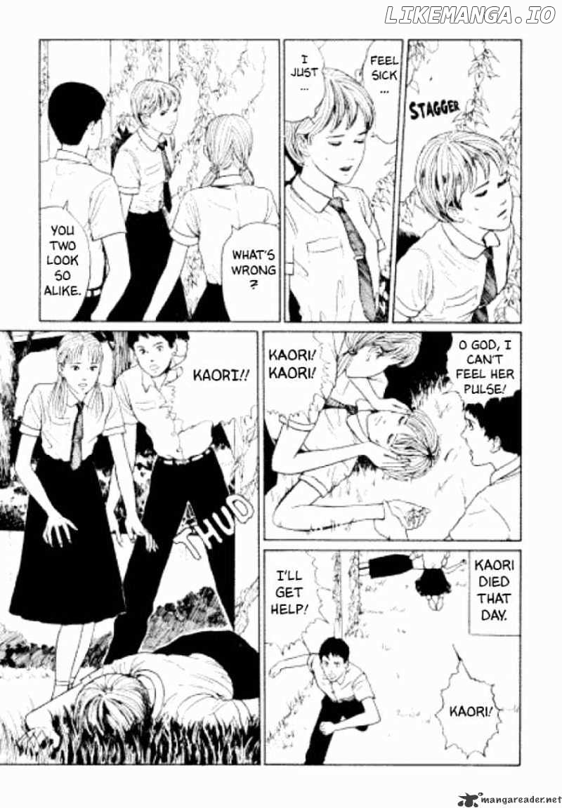 Itou Junji Kyoufu Manga Collection chapter 4 - page 18