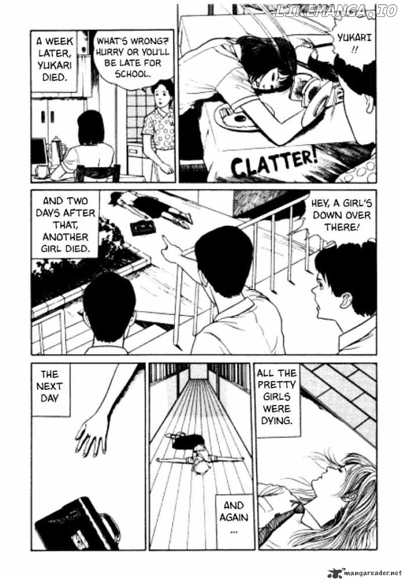 Itou Junji Kyoufu Manga Collection chapter 4 - page 19