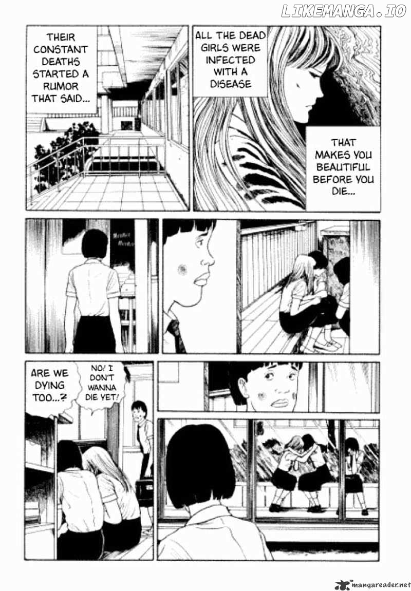 Itou Junji Kyoufu Manga Collection chapter 4 - page 20