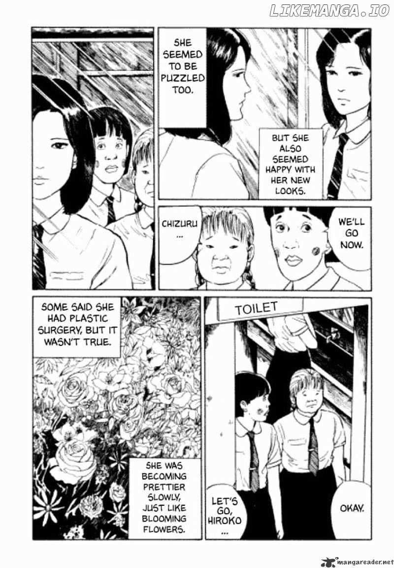 Itou Junji Kyoufu Manga Collection chapter 4 - page 3