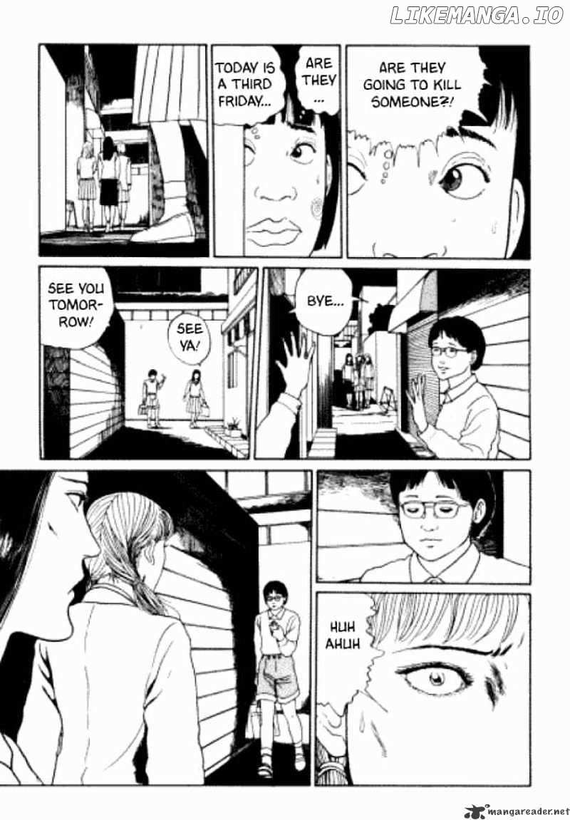Itou Junji Kyoufu Manga Collection chapter 4 - page 26