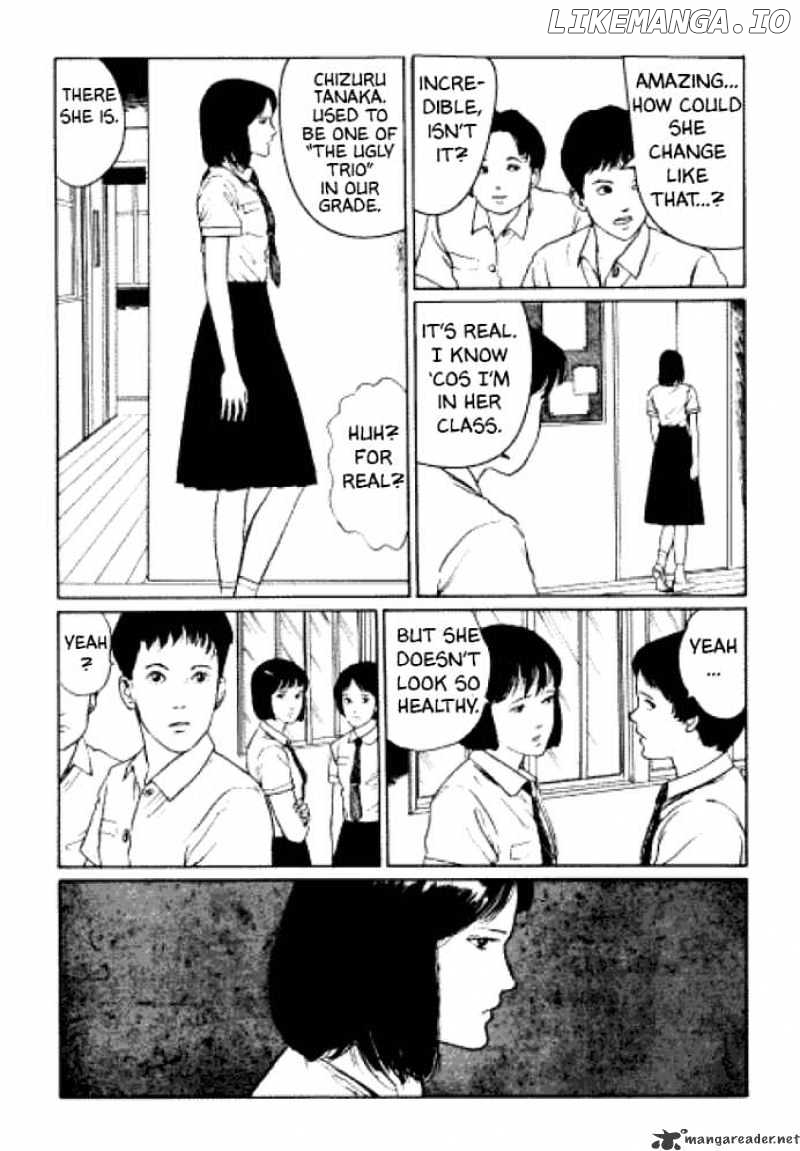 Itou Junji Kyoufu Manga Collection chapter 4 - page 4