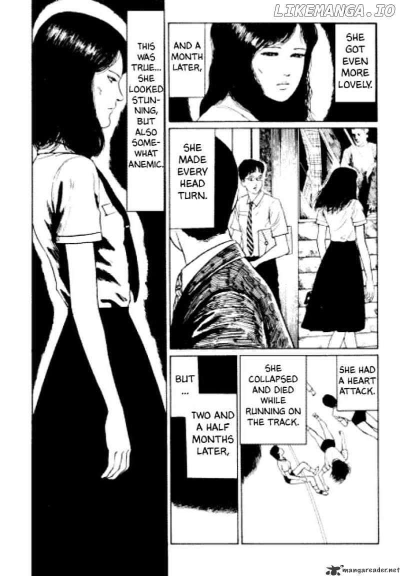 Itou Junji Kyoufu Manga Collection chapter 4 - page 5