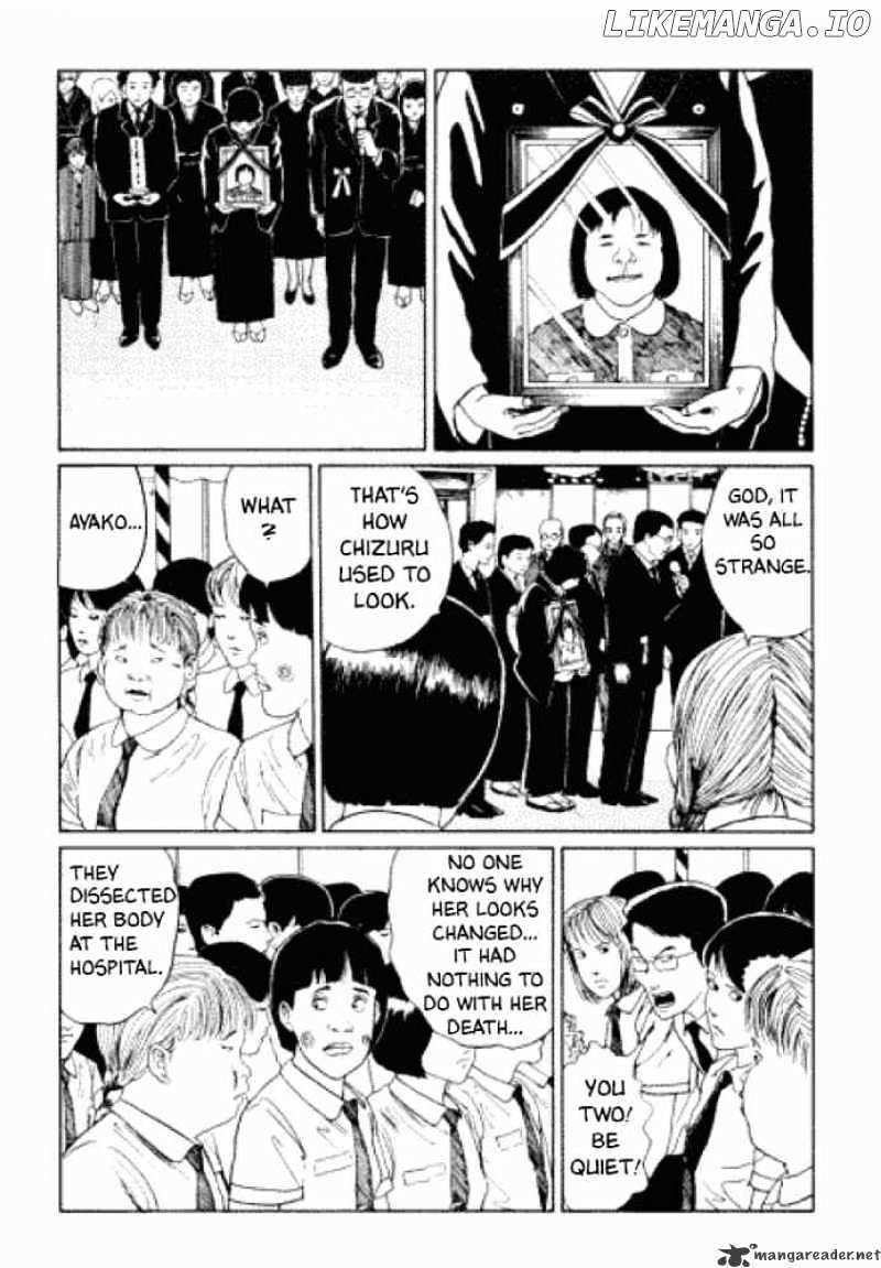 Itou Junji Kyoufu Manga Collection chapter 4 - page 6