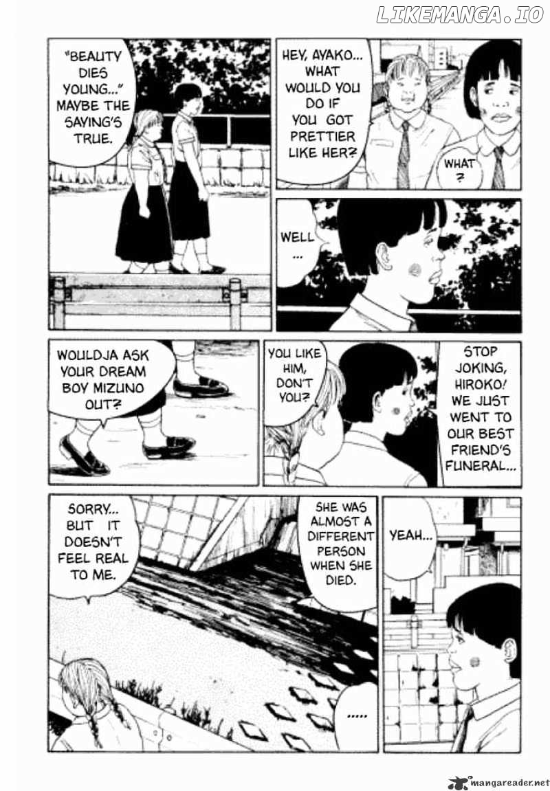 Itou Junji Kyoufu Manga Collection chapter 4 - page 7
