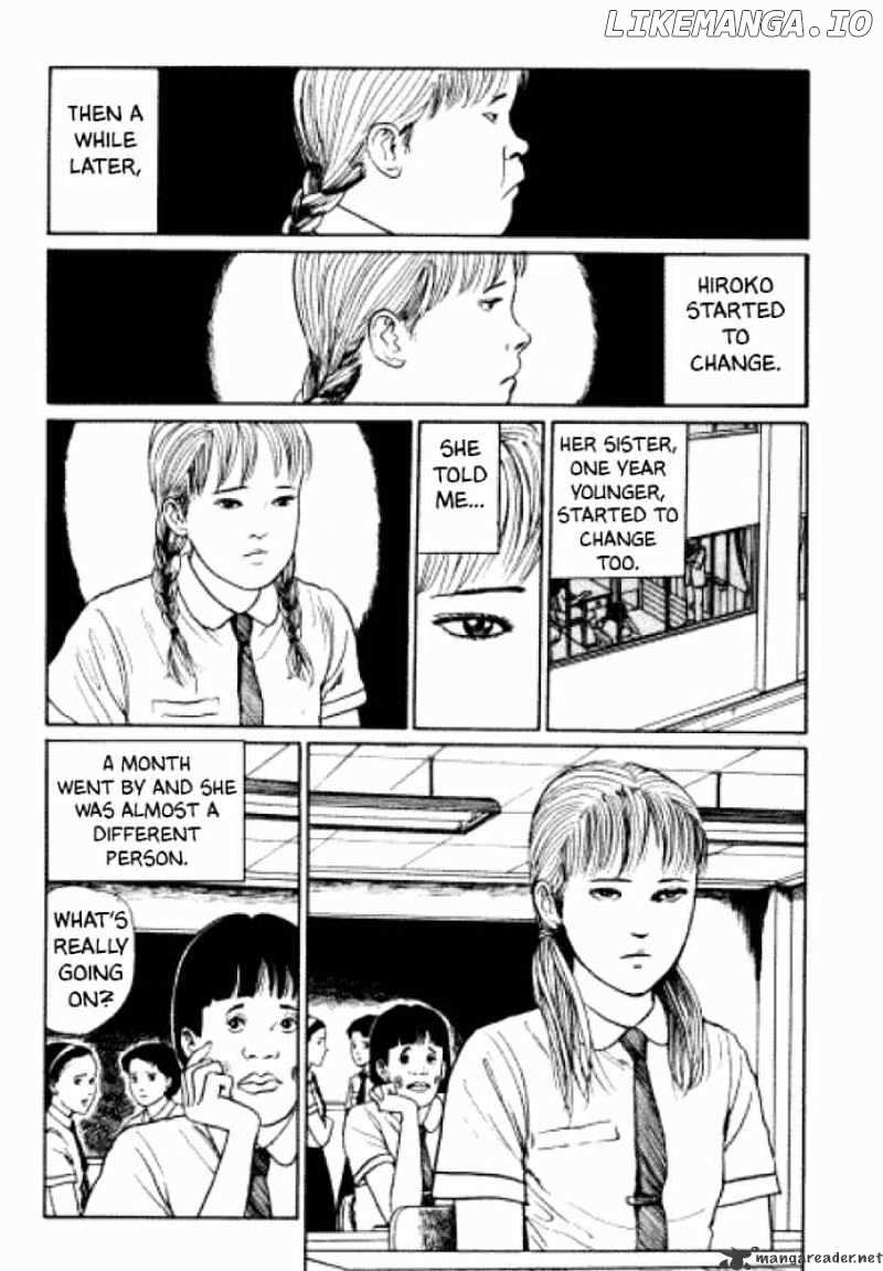 Itou Junji Kyoufu Manga Collection chapter 4 - page 8
