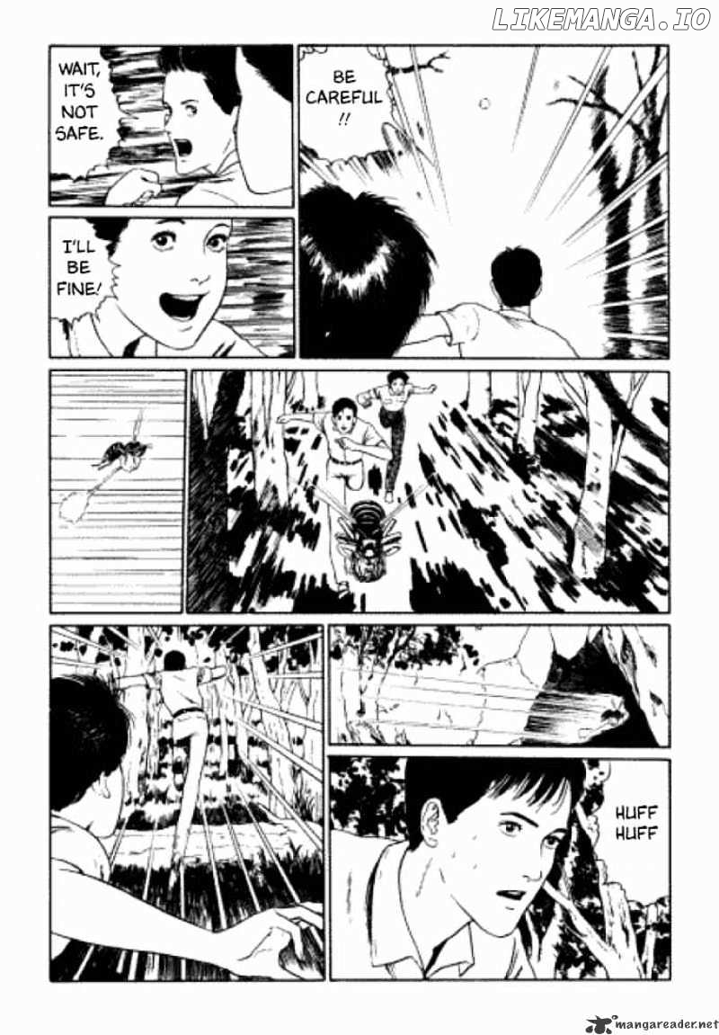 Itou Junji Kyoufu Manga Collection chapter 3 - page 18