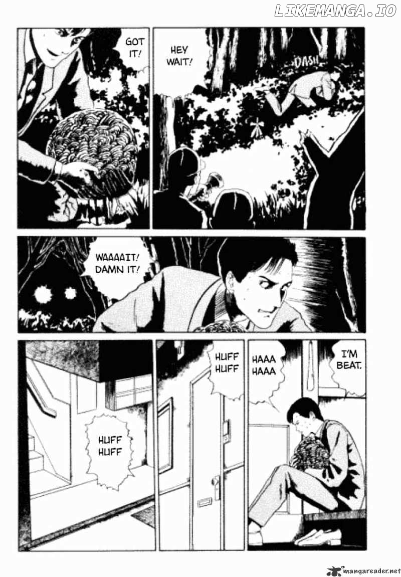 Itou Junji Kyoufu Manga Collection chapter 3 - page 26