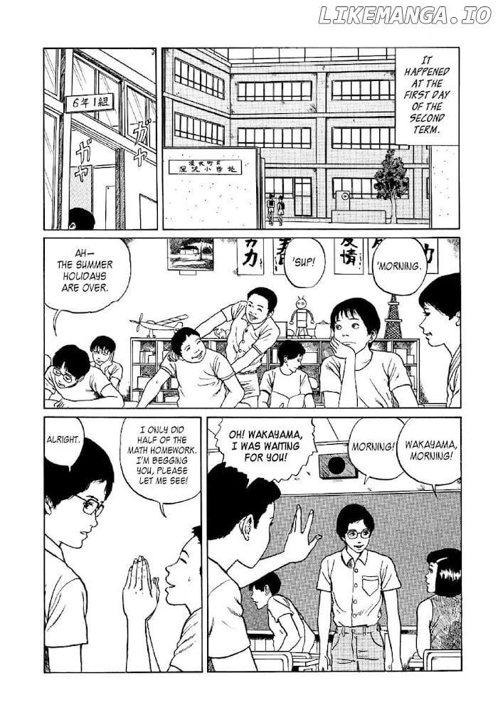 Itou Junji Kyoufu Manga Collection chapter 29 - page 2