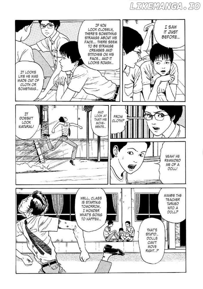 Itou Junji Kyoufu Manga Collection chapter 29 - page 11