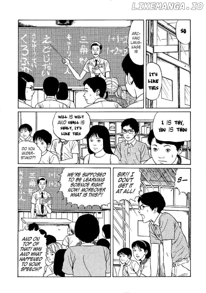 Itou Junji Kyoufu Manga Collection chapter 29 - page 12