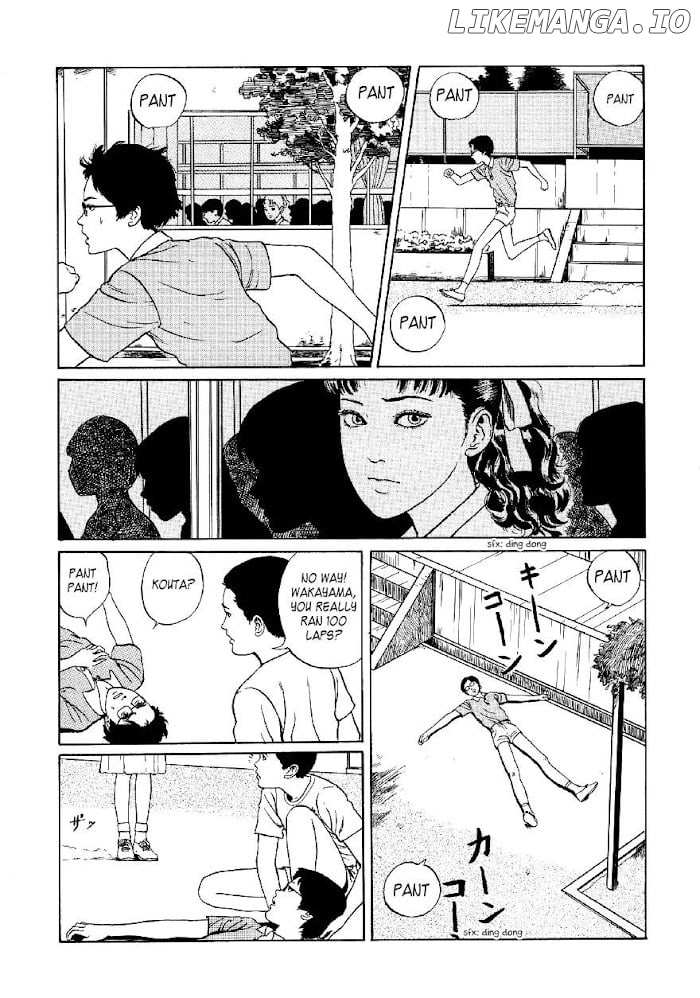 Itou Junji Kyoufu Manga Collection chapter 29 - page 14