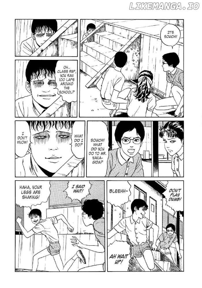 Itou Junji Kyoufu Manga Collection chapter 29 - page 17