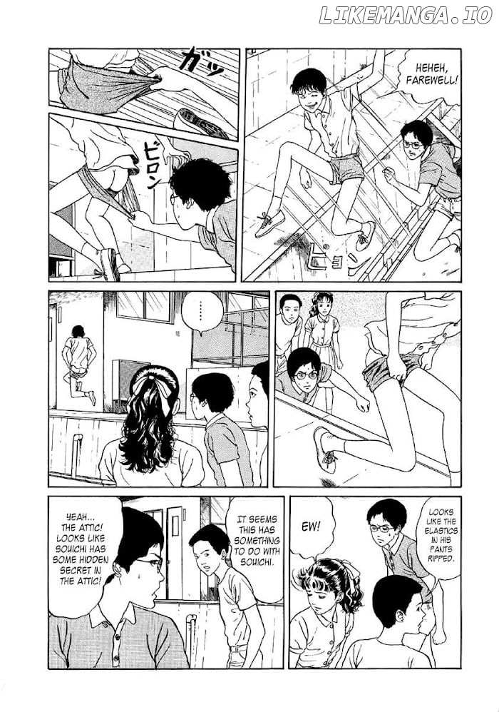 Itou Junji Kyoufu Manga Collection chapter 29 - page 18